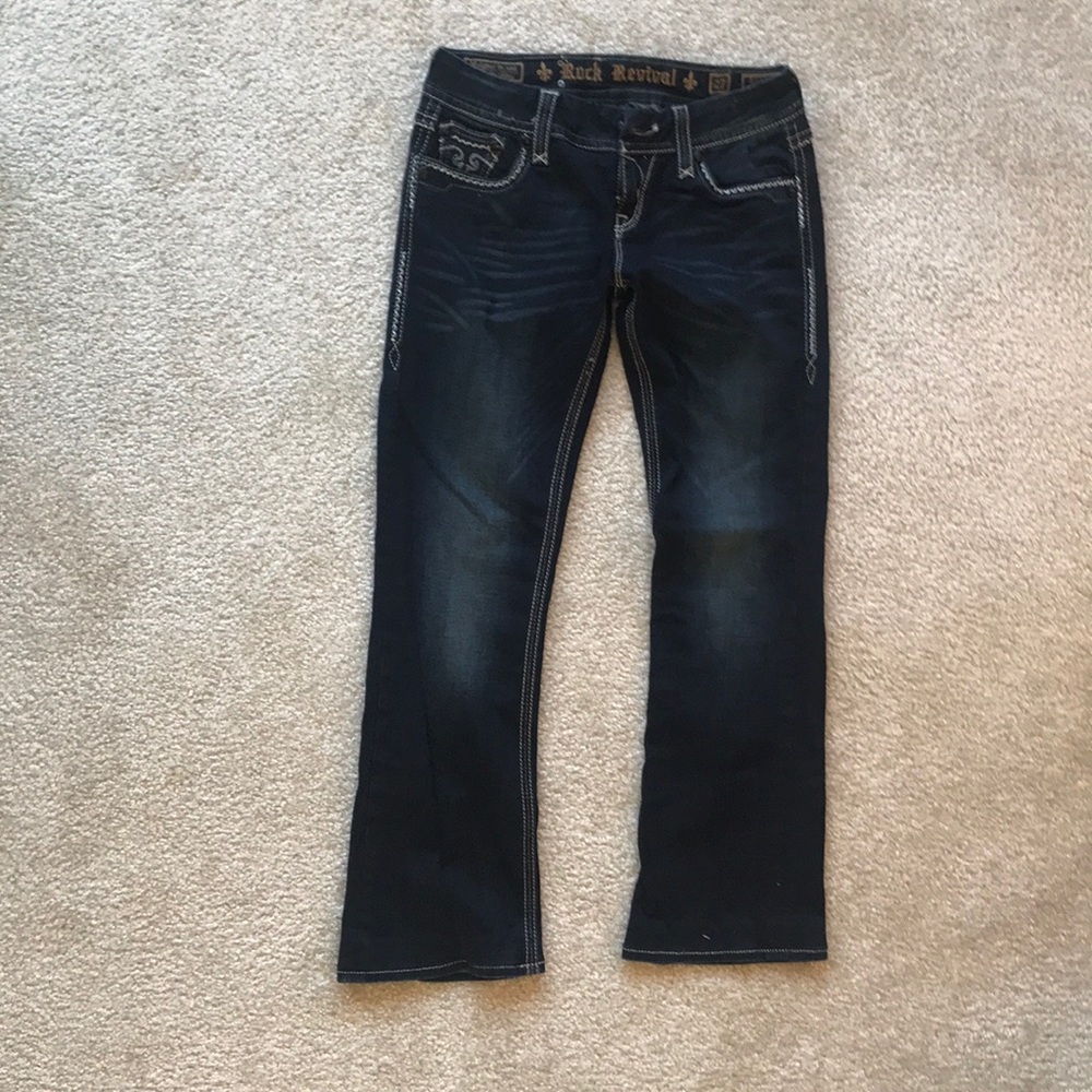 Rock Revival denim jeans